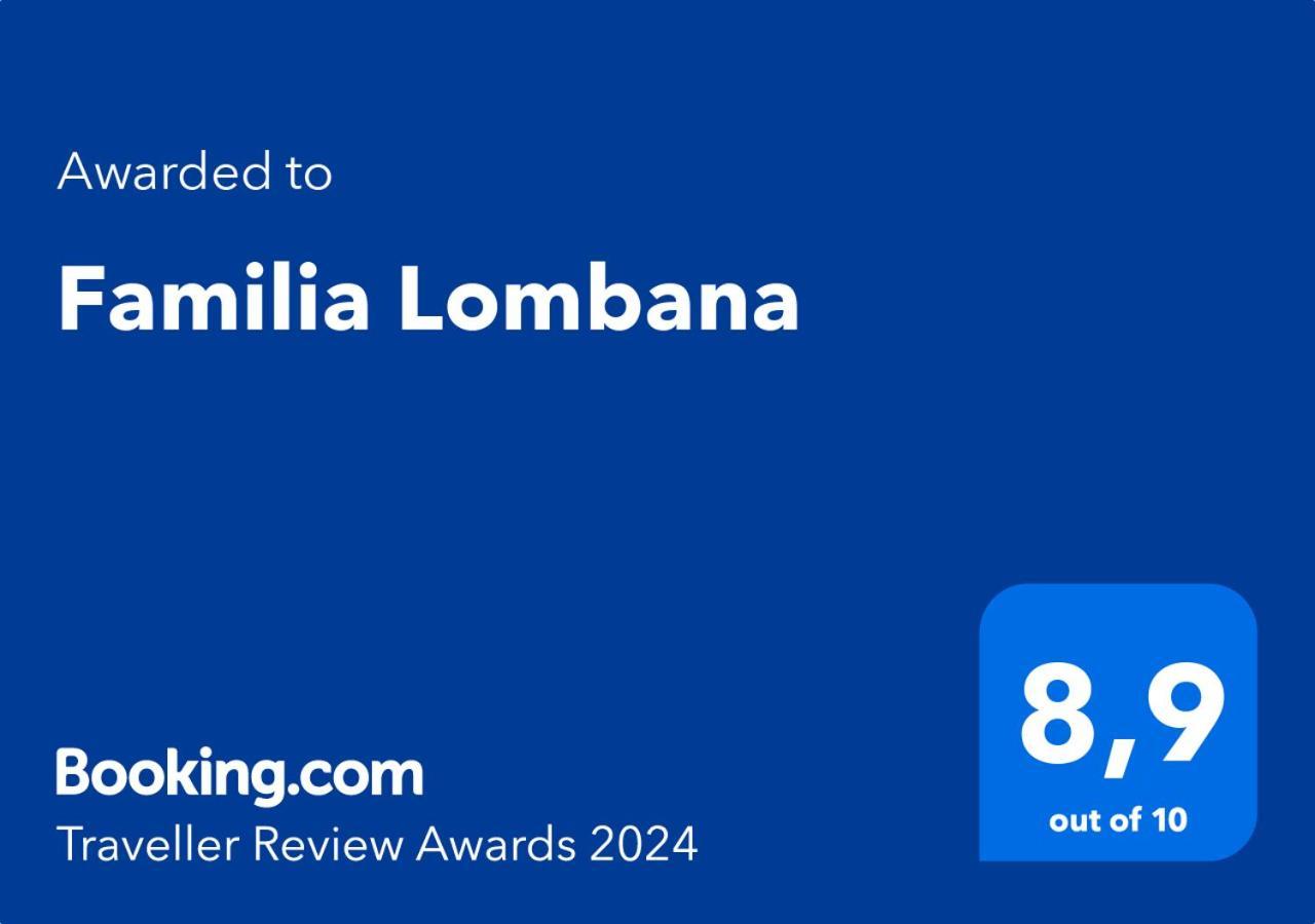 Familia Lombana Maison d'hôtes *